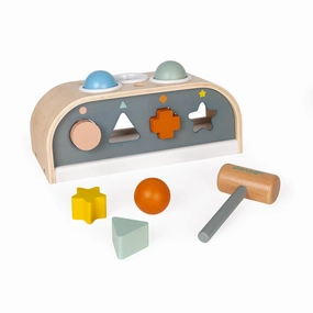 Babykids_Janod_Toys Janod Sweet Cocoon Taptap and Shape Sorter