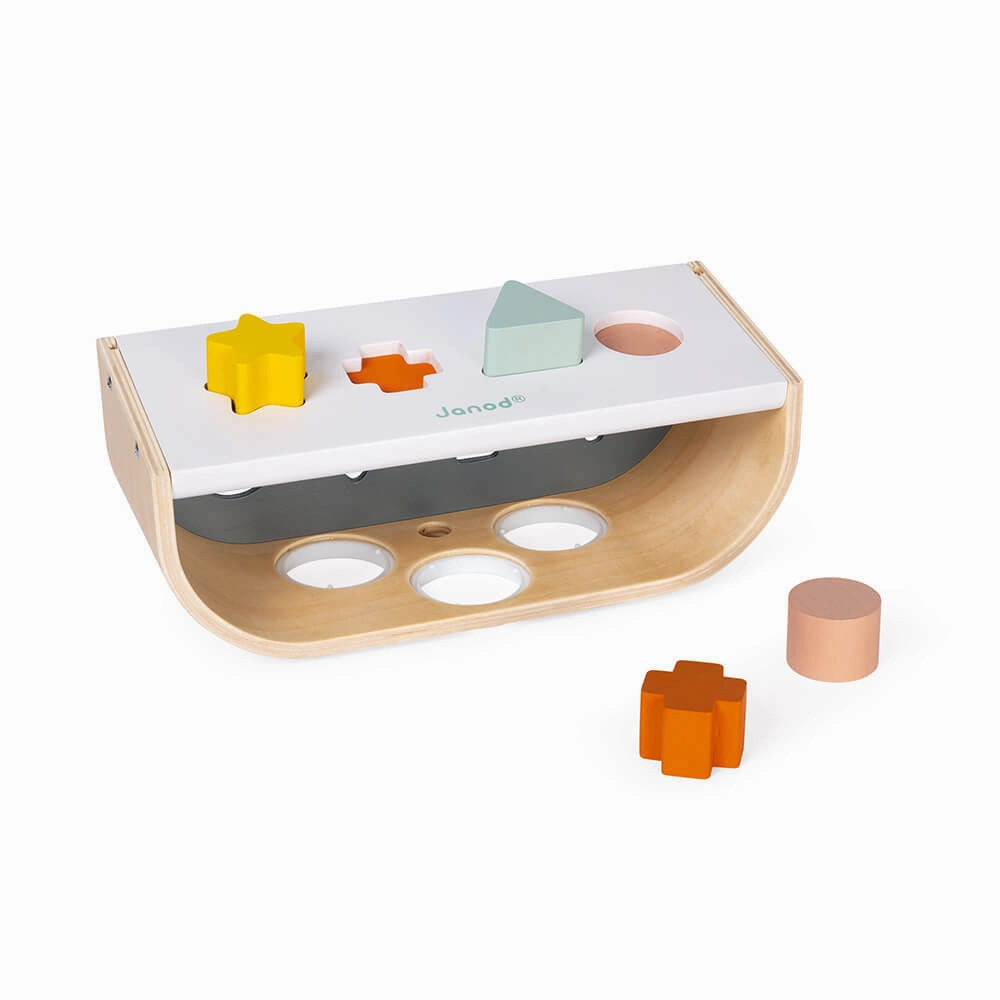 Babykids_Janod_Toys Janod Sweet Cocoon Taptap and Shape Sorter