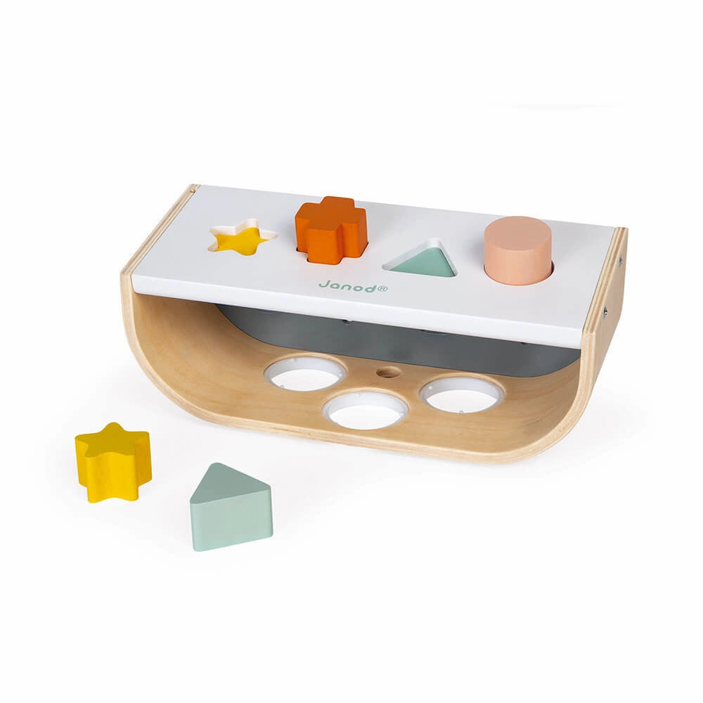 Babykids_Janod_Toys Janod Sweet Cocoon Taptap and Shape Sorter