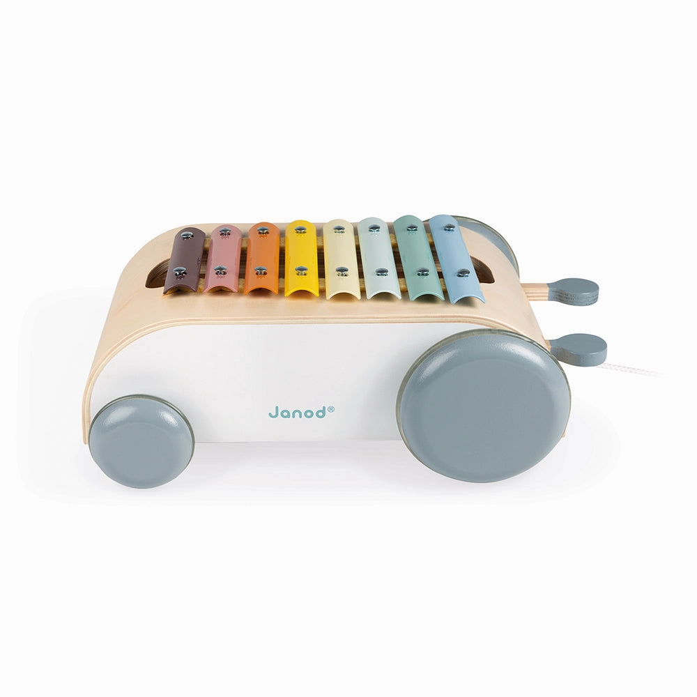 Babykids_Janod_Toys Janod Sweet Cocoon Xylo Roller