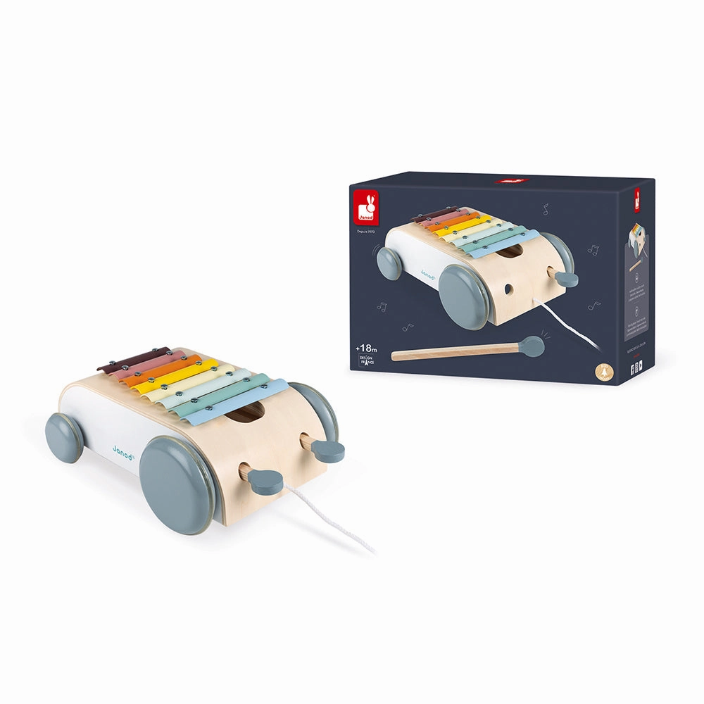 Babykids_Janod_Toys Janod Sweet Cocoon Xylo Roller