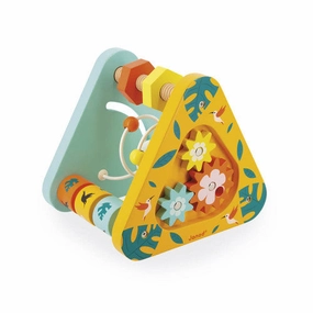Babykids_Janod_Toys Janod Tropik - Multi-Activity Triangle