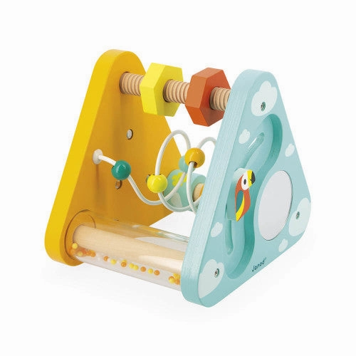 Babykids_Janod_Toys Janod Tropik - Multi-Activity Triangle