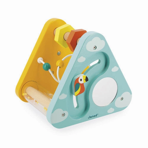 Babykids_Janod_Toys Janod Tropik - Multi-Activity Triangle