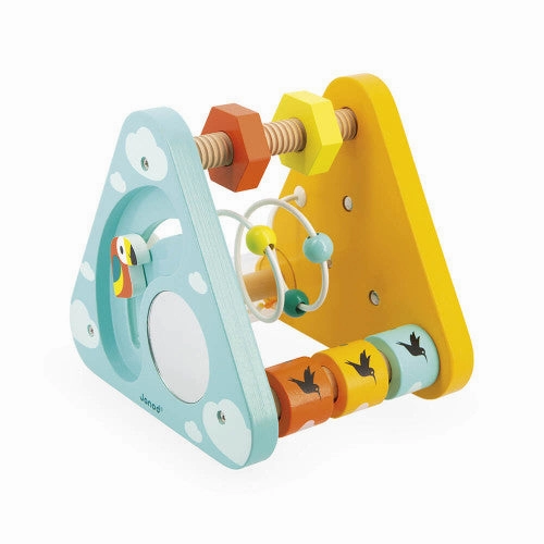Babykids_Janod_Toys Janod Tropik - Multi-Activity Triangle