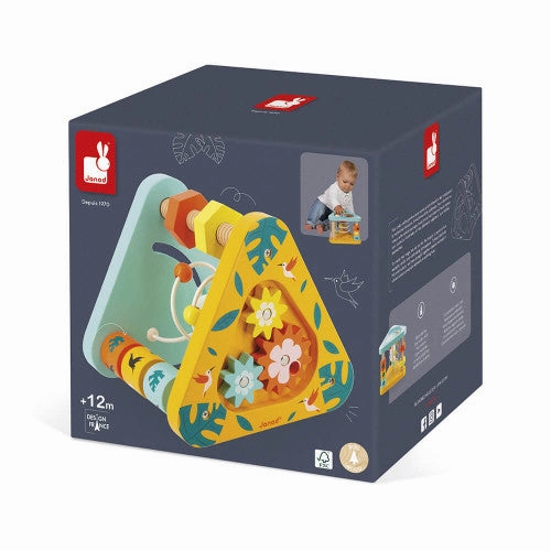Babykids_Janod_Toys Janod Tropik - Multi-Activity Triangle