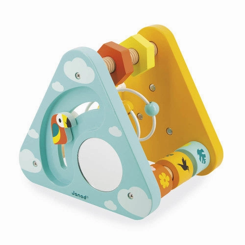 Babykids_Janod_Toys Janod Tropik - Multi-Activity Triangle