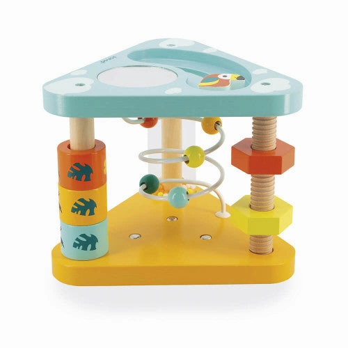 Babykids_Janod_Toys Janod Tropik - Multi-Activity Triangle