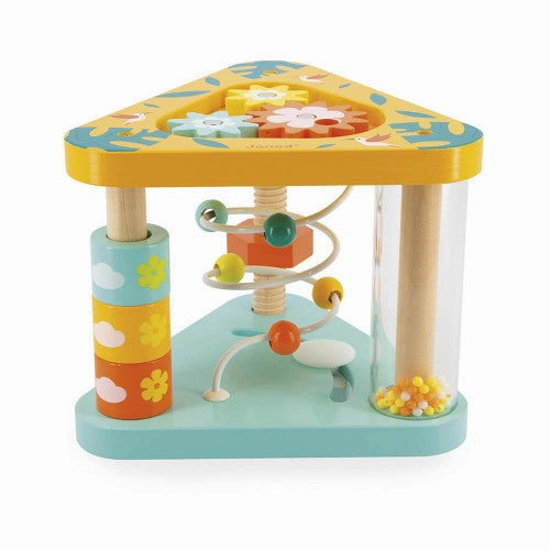 Babykids_Janod_Toys Janod Tropik - Multi-Activity Triangle