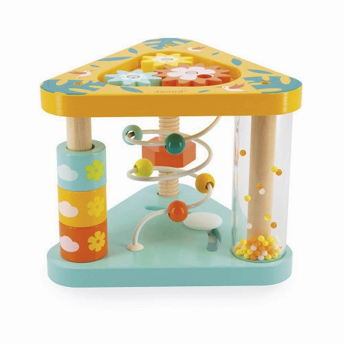 Babykids_Janod_Toys Janod Tropik - Multi-Activity Triangle