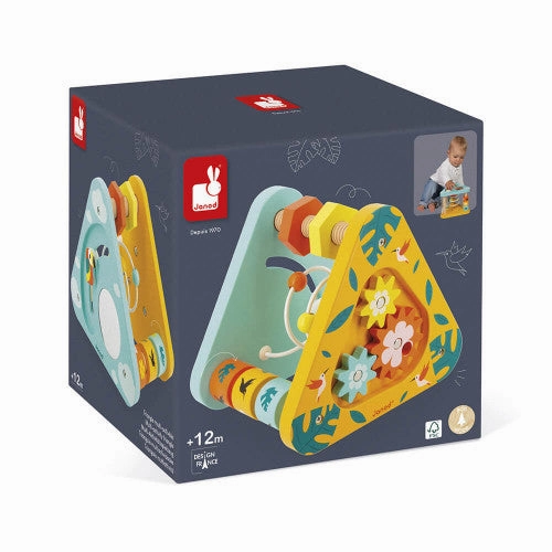 Babykids_Janod_Toys Janod Tropik - Multi-Activity Triangle