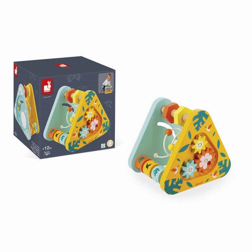 Babykids_Janod_Toys Janod Tropik - Multi-Activity Triangle
