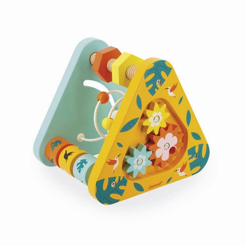 Babykids_Janod_Toys Janod Tropik - Multi-Activity Triangle