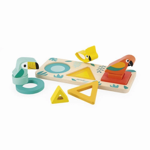 Babykids_Janod_Toys Janod Tropik - My First Shapes
