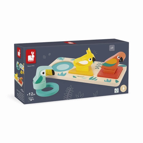 Babykids_Janod_Toys Janod Tropik - My First Shapes