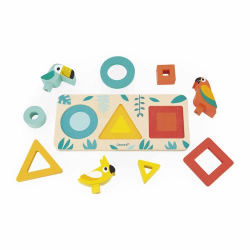 Babykids_Janod_Toys Janod Tropik - My First Shapes
