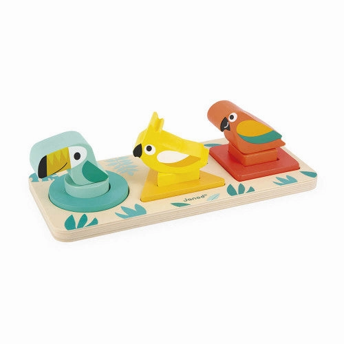Babykids_Janod_Toys Janod Tropik - My First Shapes