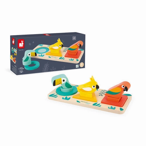 Babykids_Janod_Toys Janod Tropik - My First Shapes