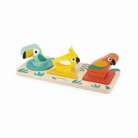 Babykids_Janod_Toys Janod Tropik - My First Shapes