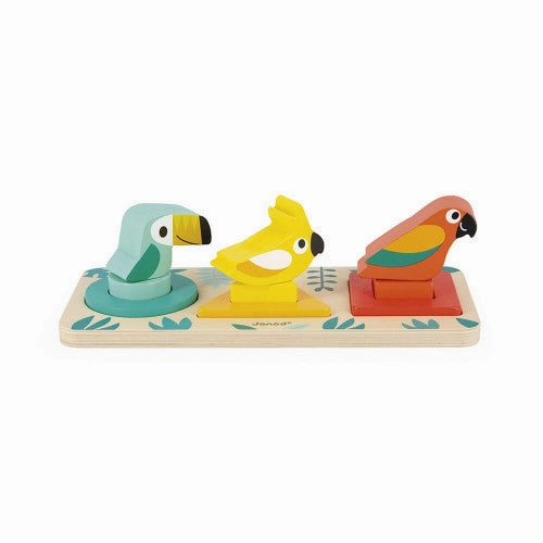 Babykids_Janod_Toys Janod Tropik - My First Shapes
