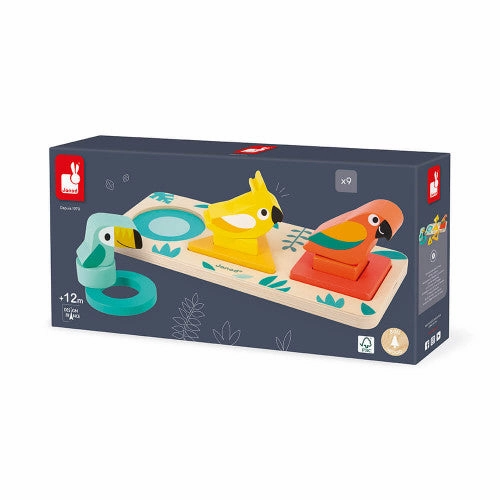 Babykids_Janod_Toys Janod Tropik - My First Shapes