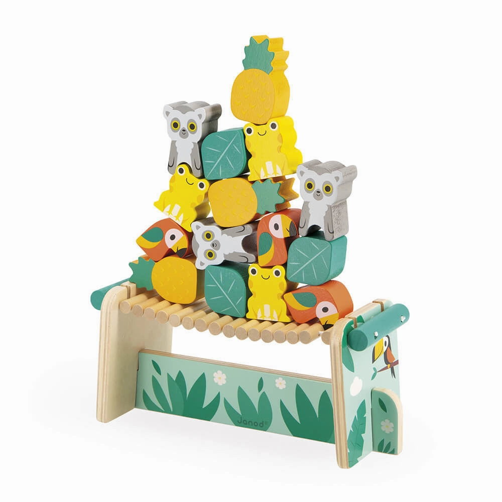 Babykids_Janod_Toys Janod Tropik - Tropical Balancing Game
