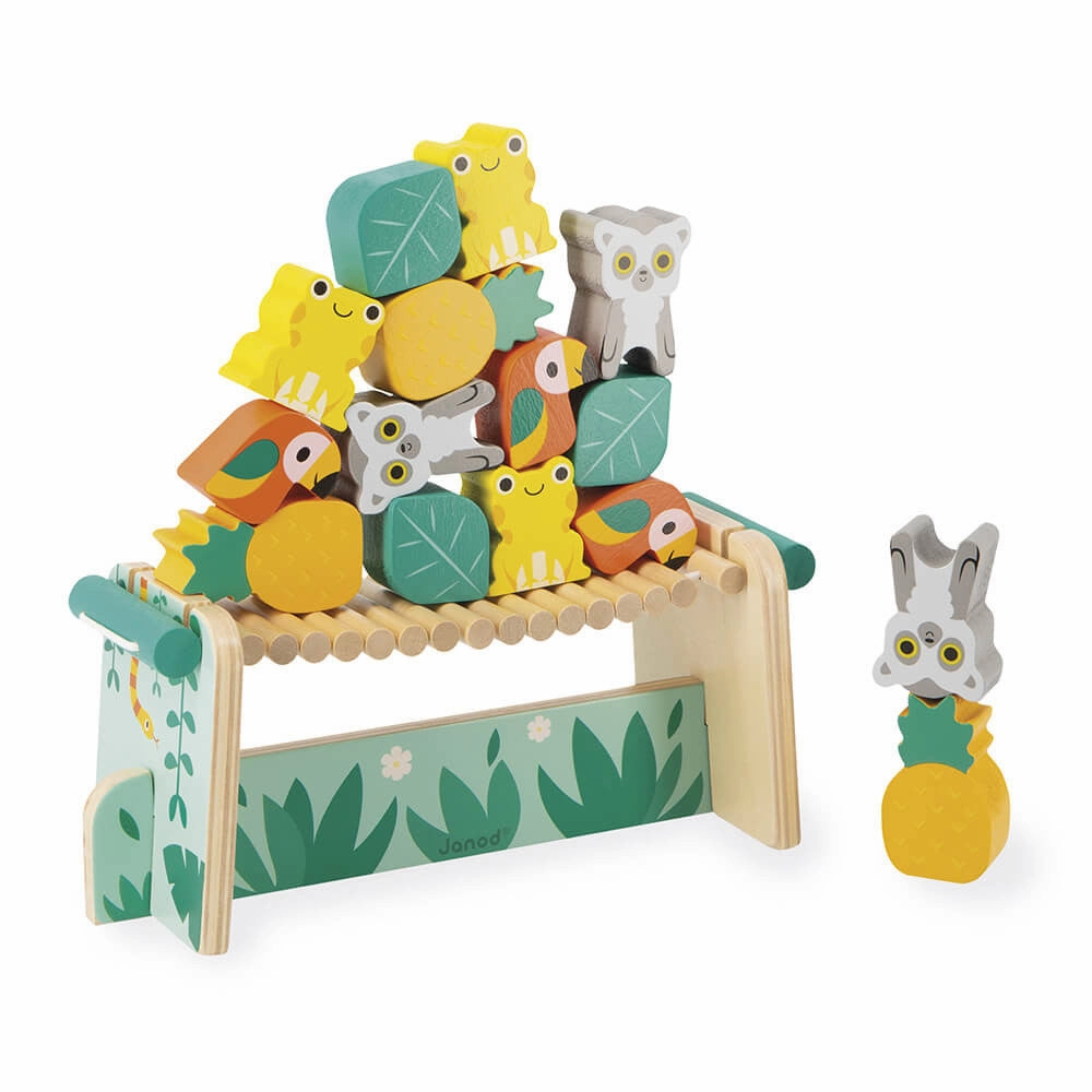 Babykids_Janod_Toys Janod Tropik - Tropical Balancing Game