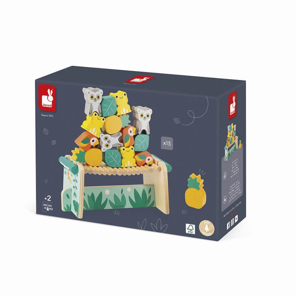 Babykids_Janod_Toys Janod Tropik - Tropical Balancing Game