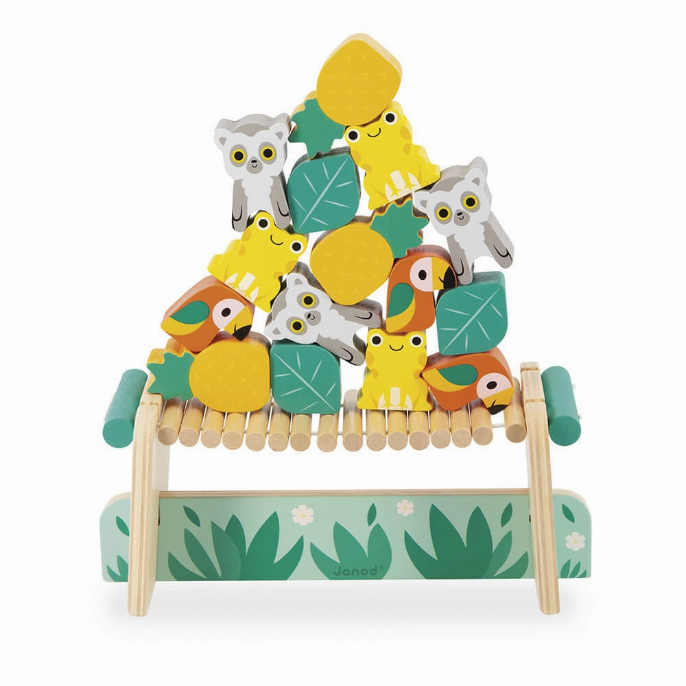 Babykids_Janod_Toys Janod Tropik - Tropical Balancing Game