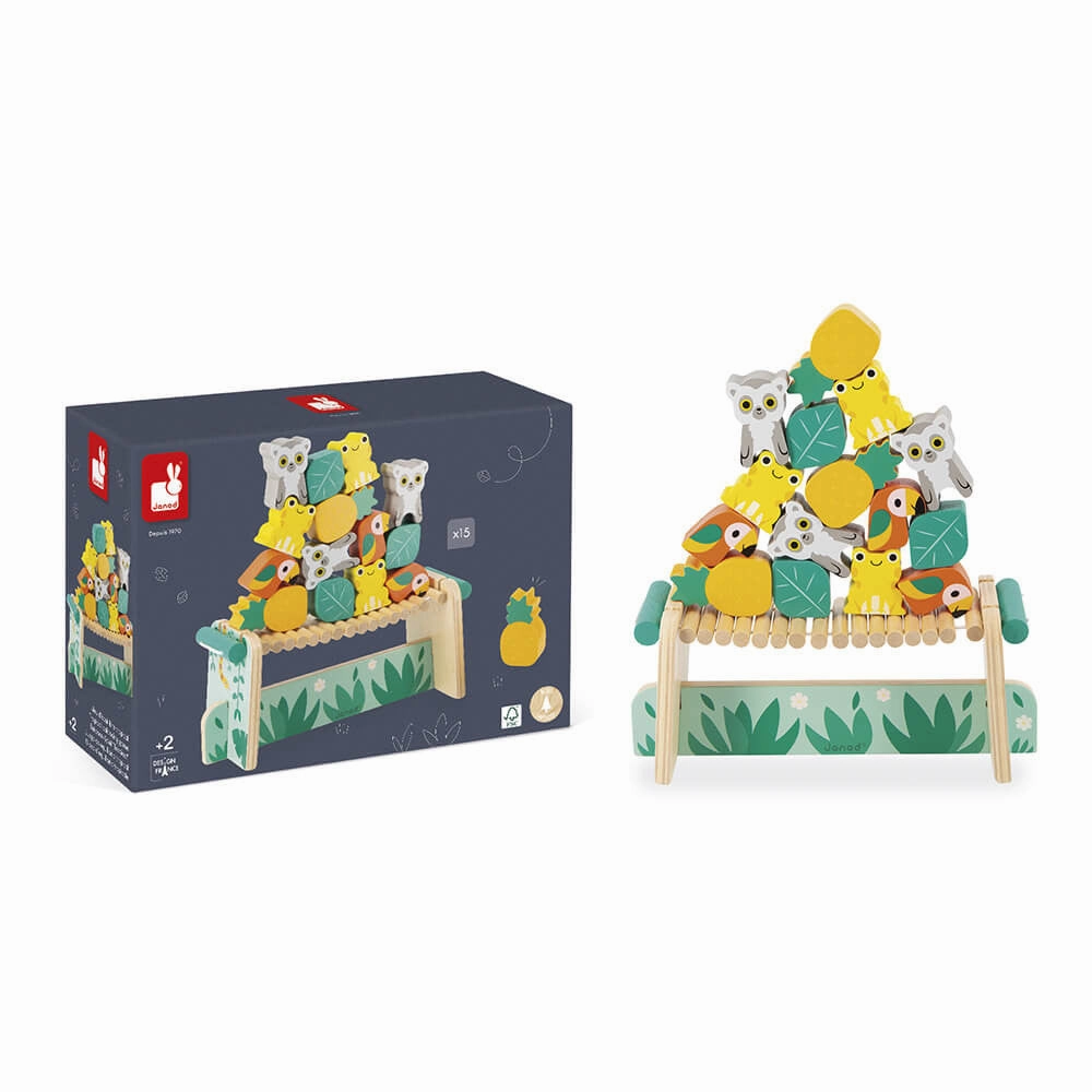 Babykids_Janod_Toys Janod Tropik - Tropical Balancing Game