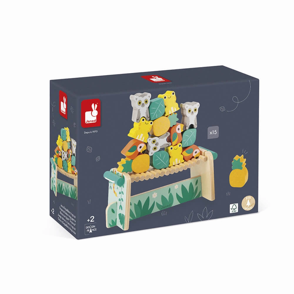 Babykids_Janod_Toys Janod Tropik - Tropical Balancing Game