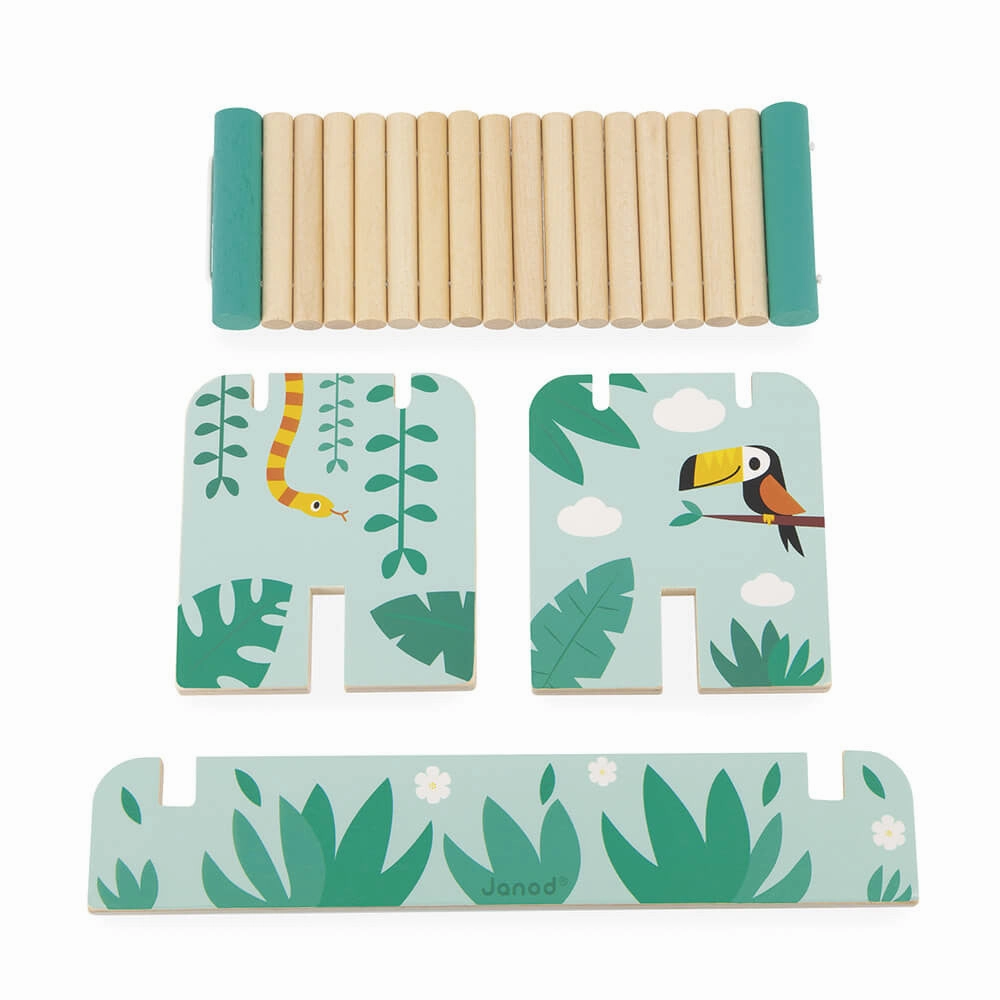 Babykids_Janod_Toys Janod Tropik - Tropical Balancing Game