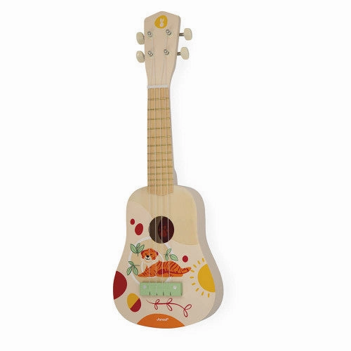 Babykids_Janod_Toys Janod Ukulele Sunshine