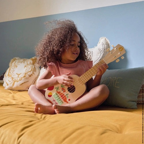 Babykids_Janod_Toys Janod Ukulele Sunshine
