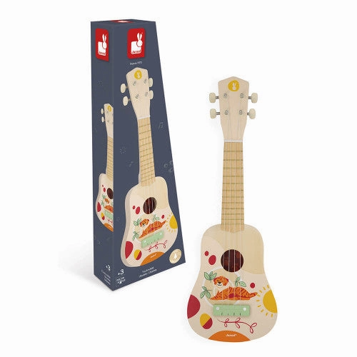 Babykids_Janod_Toys Janod Ukulele Sunshine