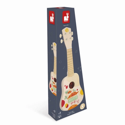 Babykids_Janod_Toys Janod Ukulele Sunshine