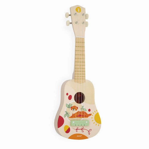 Babykids_Janod_Toys Janod Ukulele Sunshine