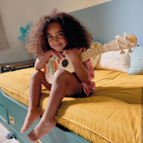 Babykids_Janod_Toys Janod Ukulele Sunshine