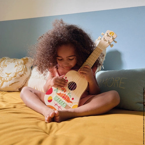 Babykids_Janod_Toys Janod Ukulele Sunshine