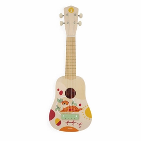 Babykids_Janod_Toys Janod Ukulele Sunshine