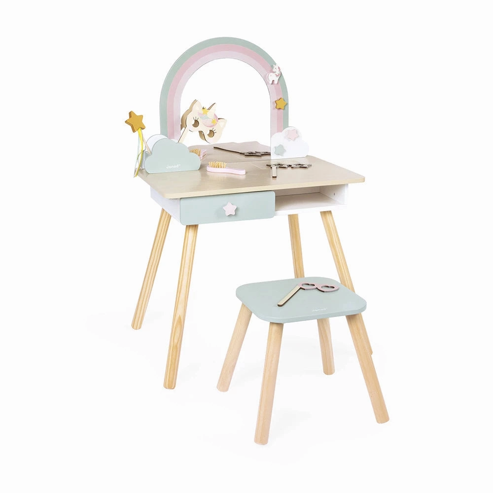 Babykids_Janod_Toys Janod Unicorn - Big Dressing Table