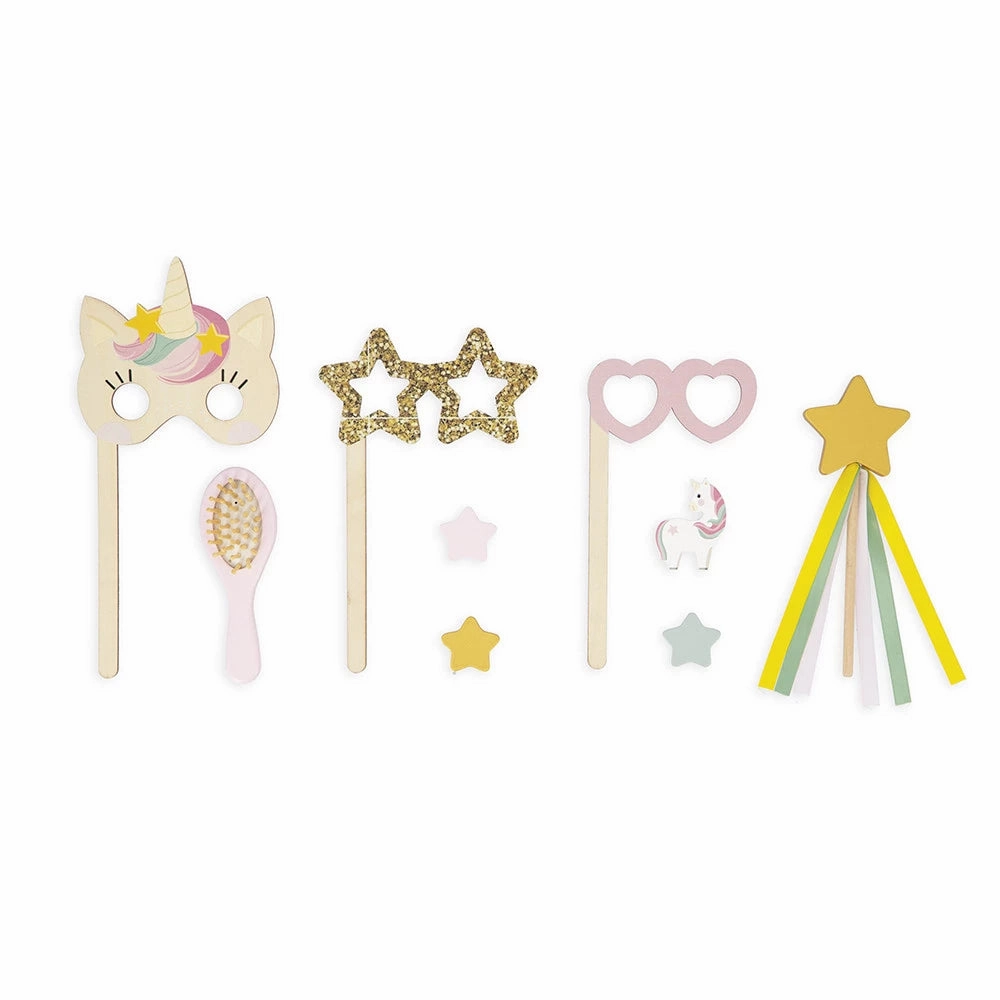 Babykids_Janod_Toys Janod Unicorn - Big Dressing Table