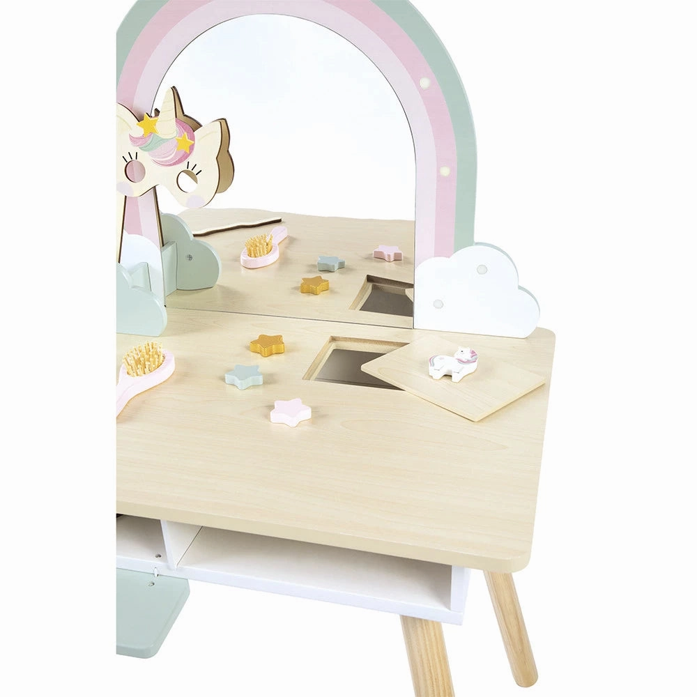 Babykids_Janod_Toys Janod Unicorn - Big Dressing Table