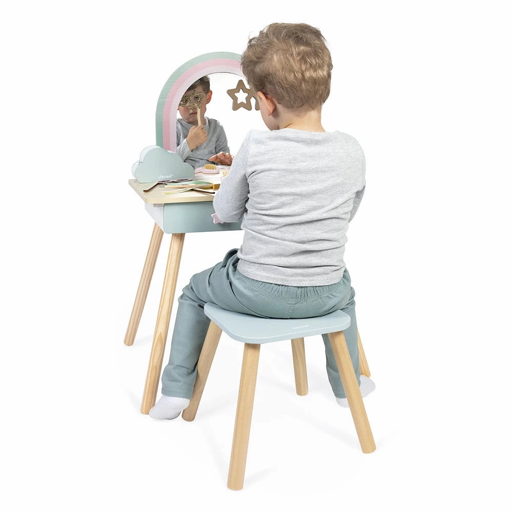 Babykids_Janod_Toys Janod Unicorn - Big Dressing Table