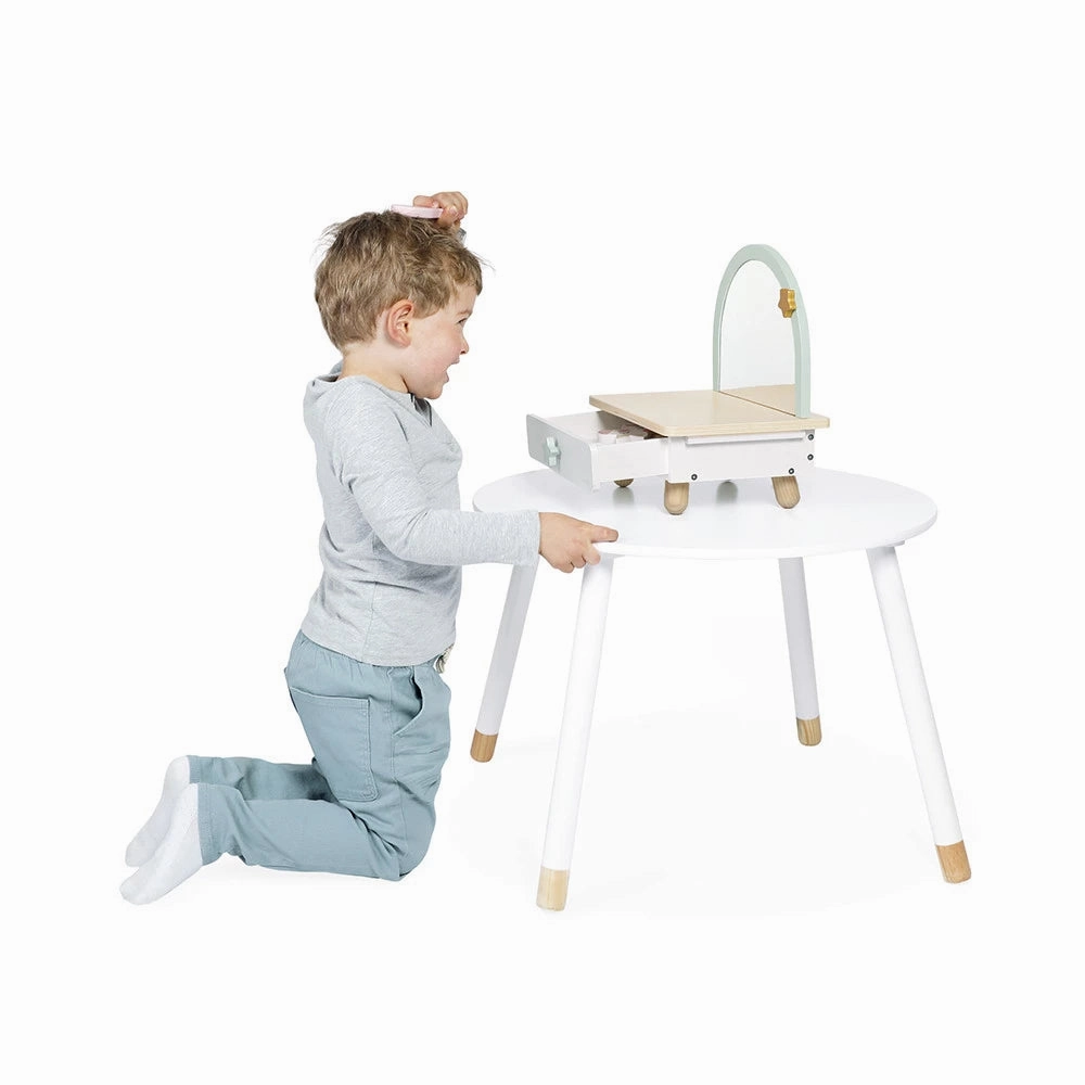 Babykids_Janod_Toys Janod Unicorn - Small Dressing Table
