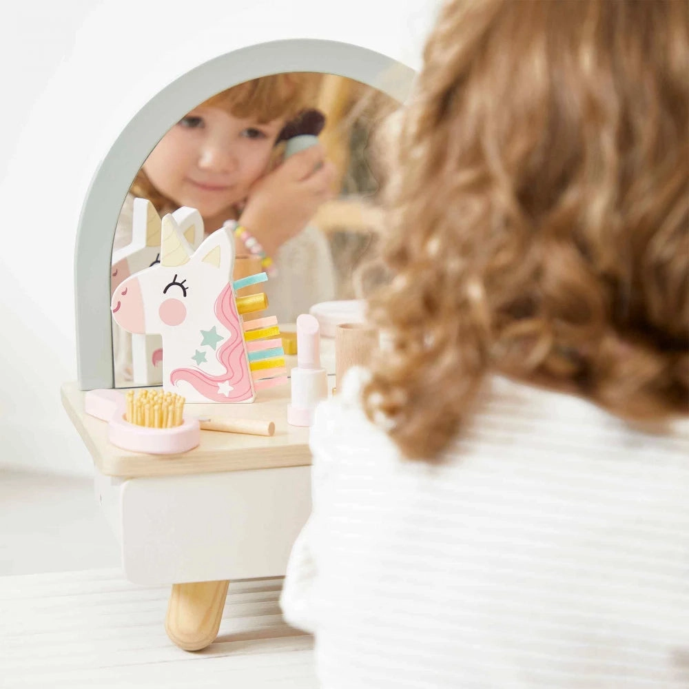 Babykids_Janod_Toys Janod Unicorn - Small Dressing Table