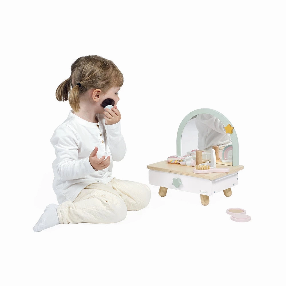 Babykids_Janod_Toys Janod Unicorn - Small Dressing Table