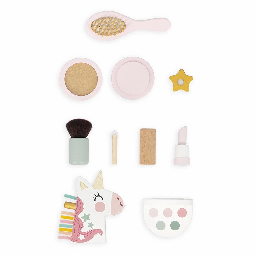 Babykids_Janod_Toys Janod Unicorn - Small Dressing Table