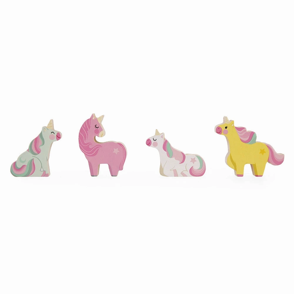 Babykids_Janod_Toys Janod Unicorn - Unicorn House