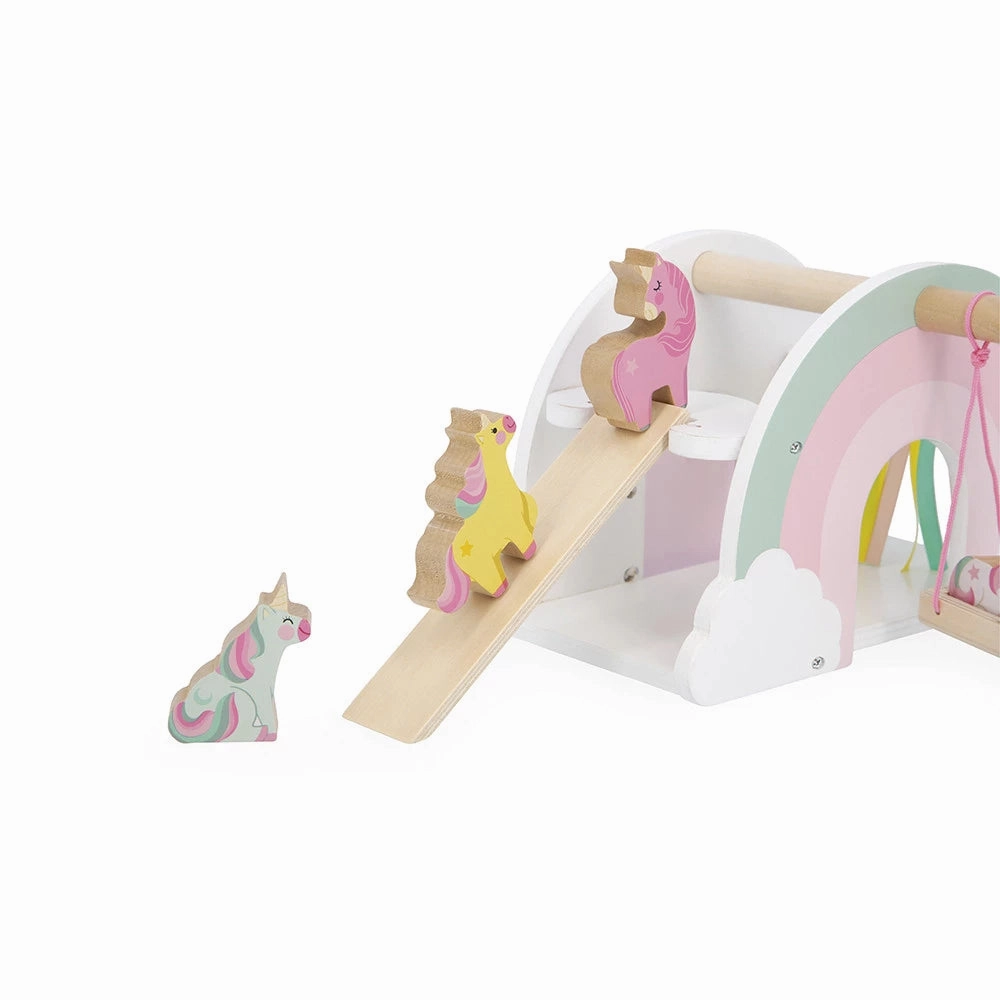 Babykids_Janod_Toys Janod Unicorn - Unicorn House
